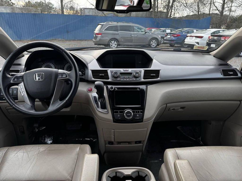 used 2015 Honda Odyssey car, priced at $13,995