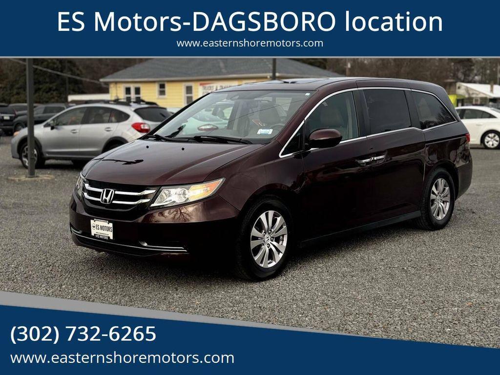 used 2015 Honda Odyssey car, priced at $13,995