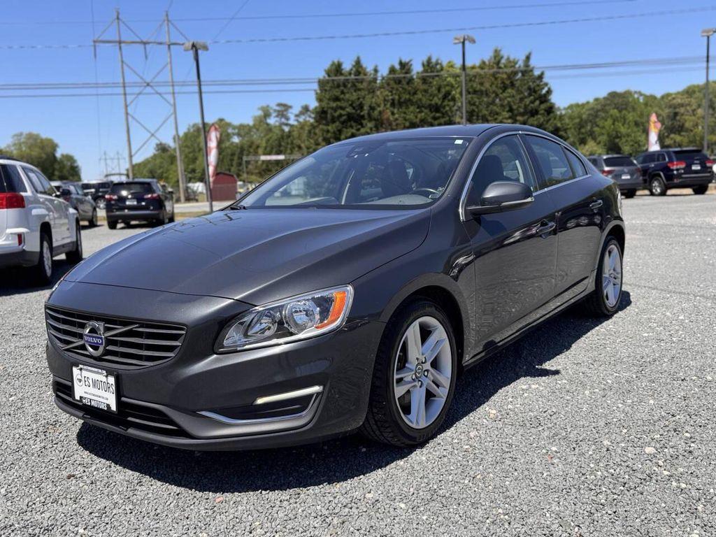 used 2015 Volvo S60 car, priced at $9,995