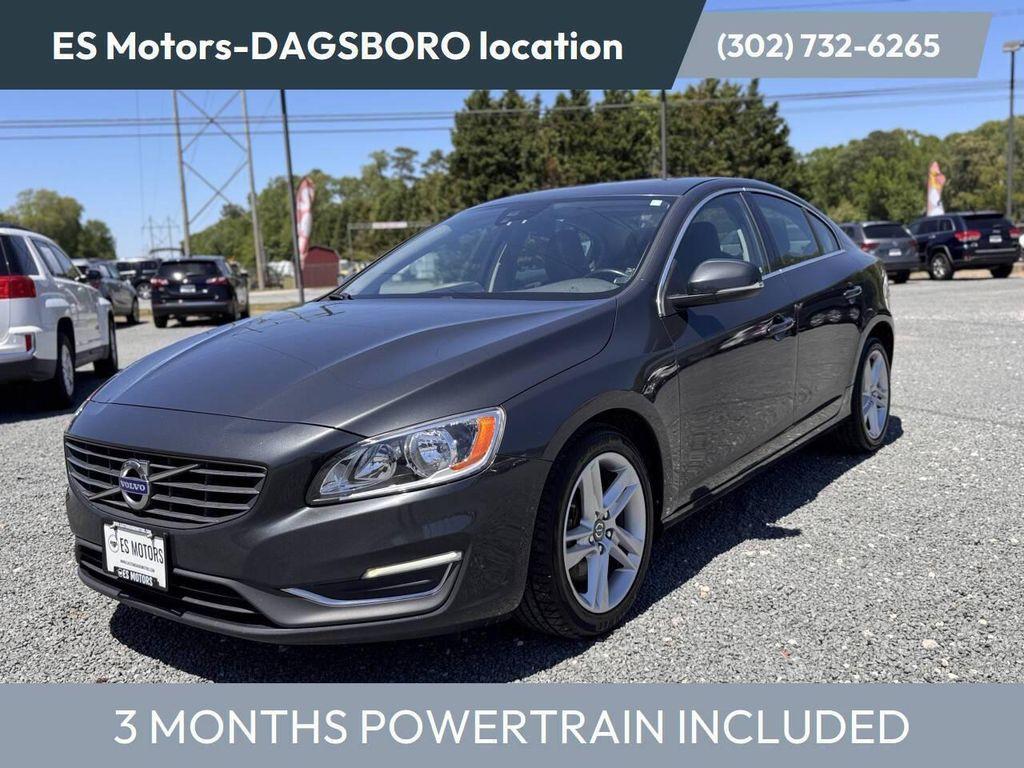 used 2015 Volvo S60 car, priced at $9,995