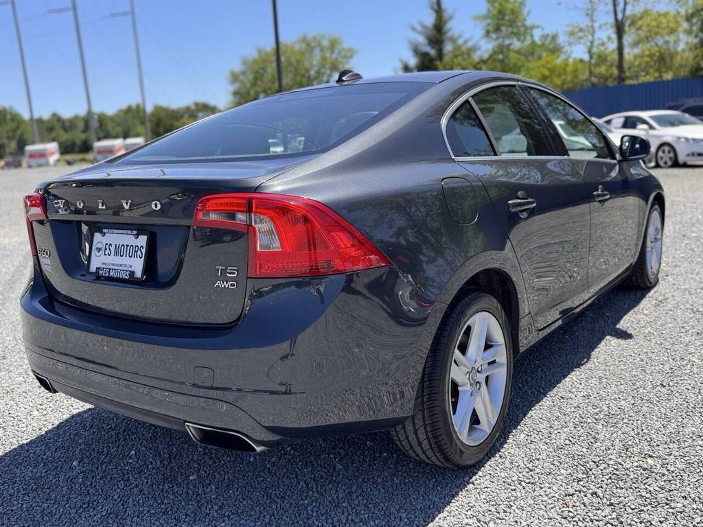 used 2015 Volvo S60 car, priced at $9,995