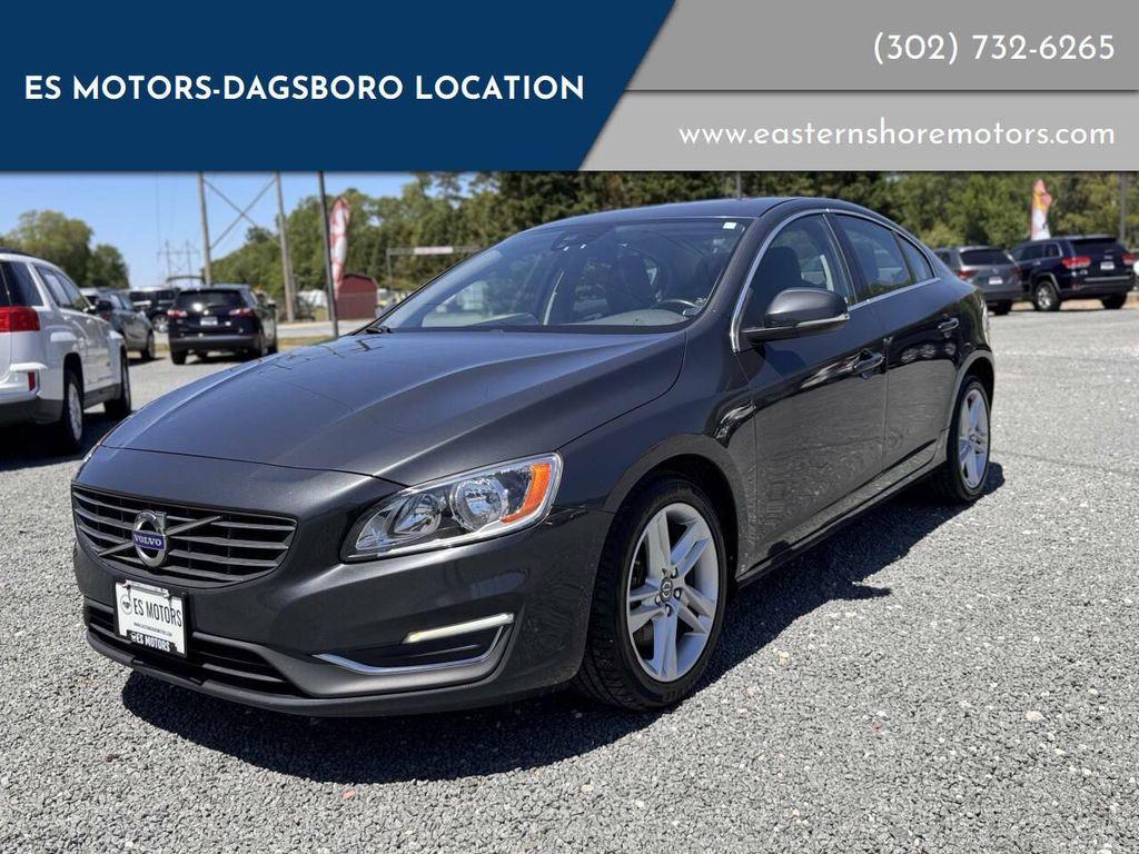 used 2015 Volvo S60 car, priced at $9,995