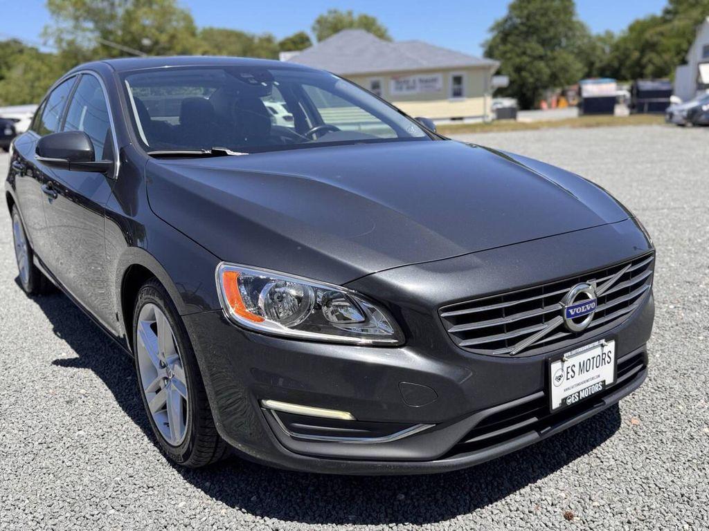 used 2015 Volvo S60 car, priced at $9,995