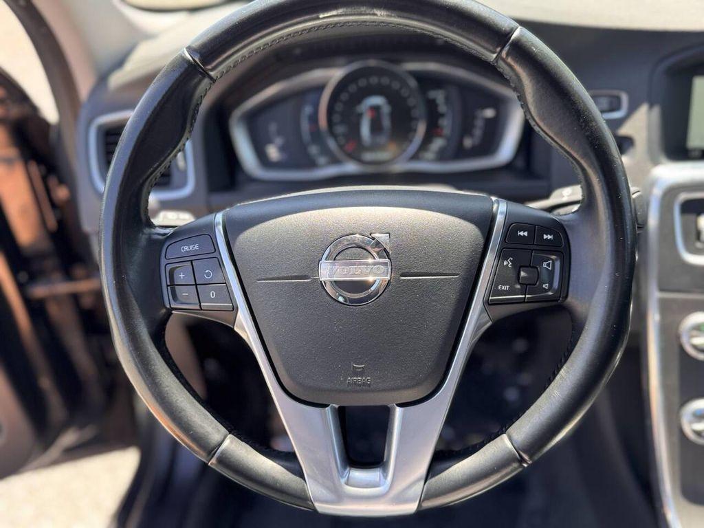 used 2015 Volvo S60 car, priced at $9,995