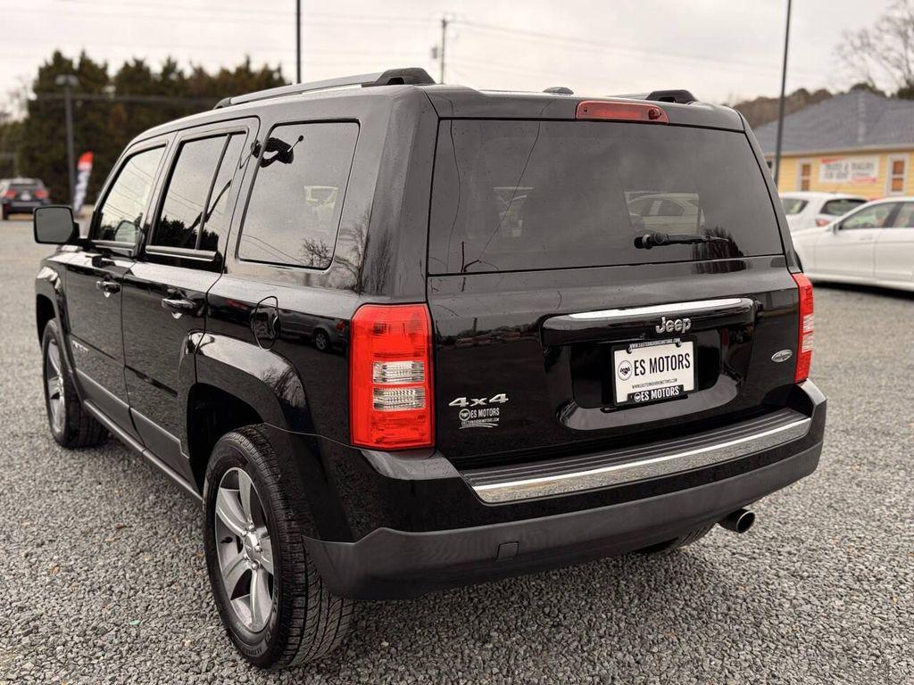 used 2017 Jeep Patriot car, priced at $10,995