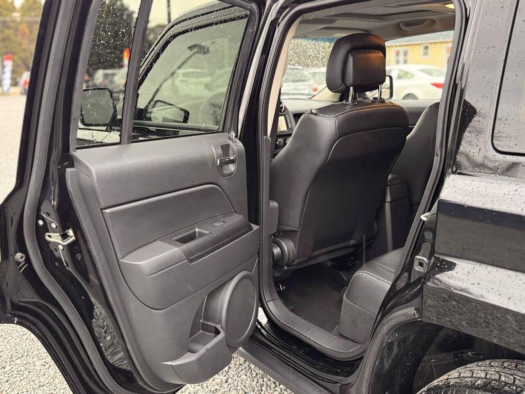 used 2017 Jeep Patriot car, priced at $10,995