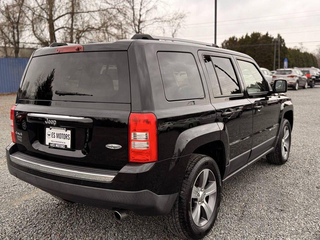 used 2017 Jeep Patriot car, priced at $10,995