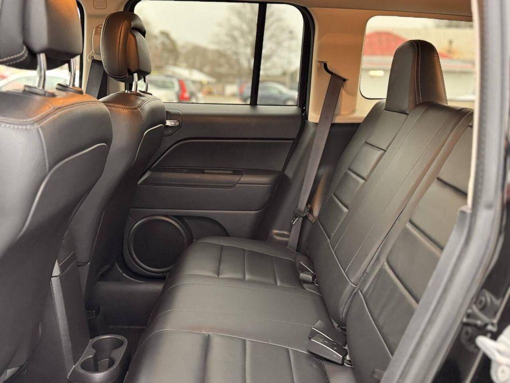 used 2017 Jeep Patriot car, priced at $10,995