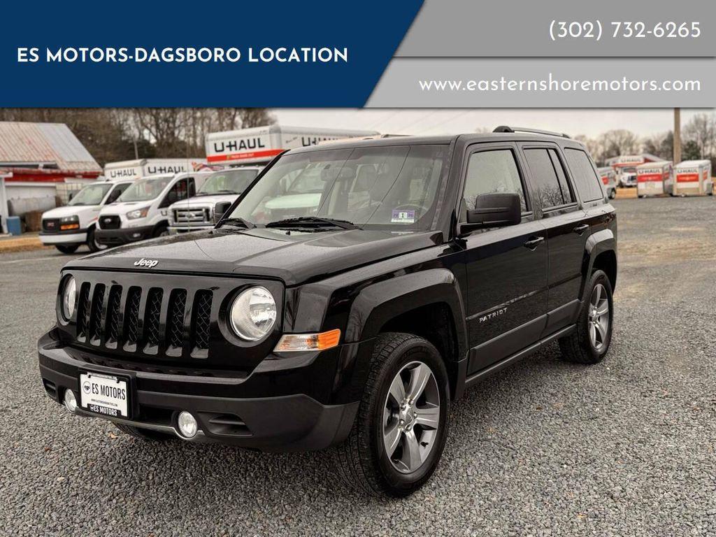 used 2017 Jeep Patriot car, priced at $10,995