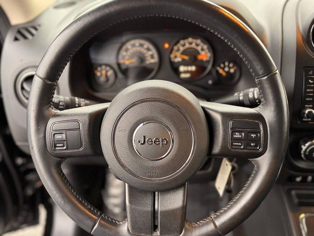 used 2017 Jeep Patriot car, priced at $10,995