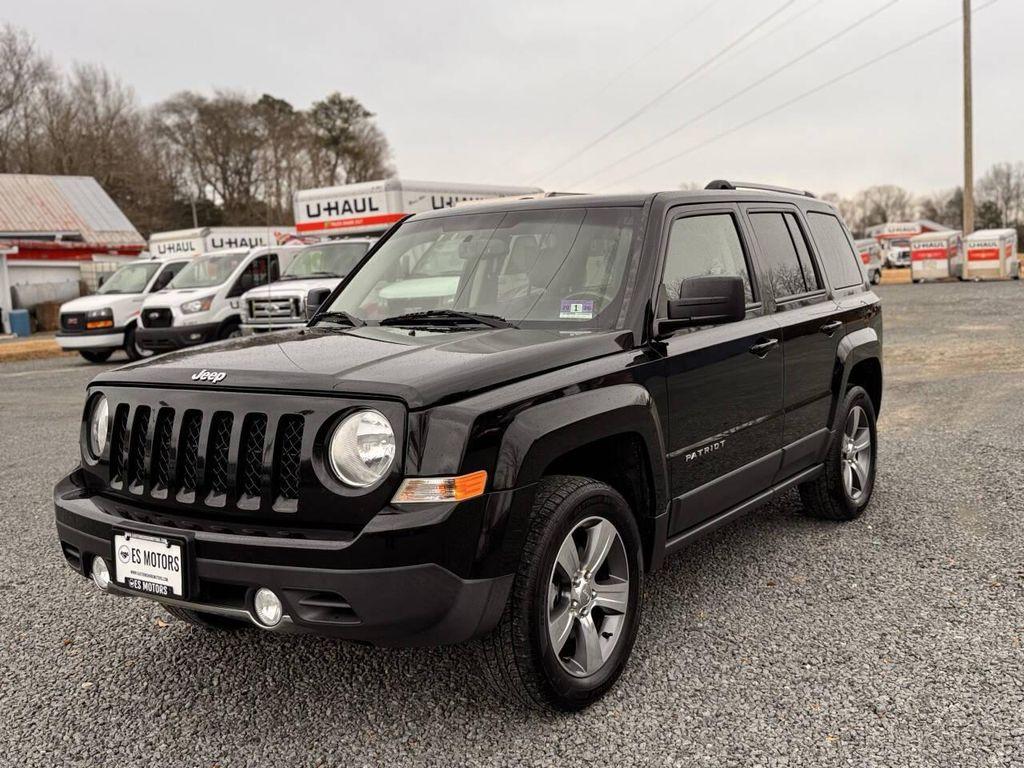 used 2017 Jeep Patriot car, priced at $10,995