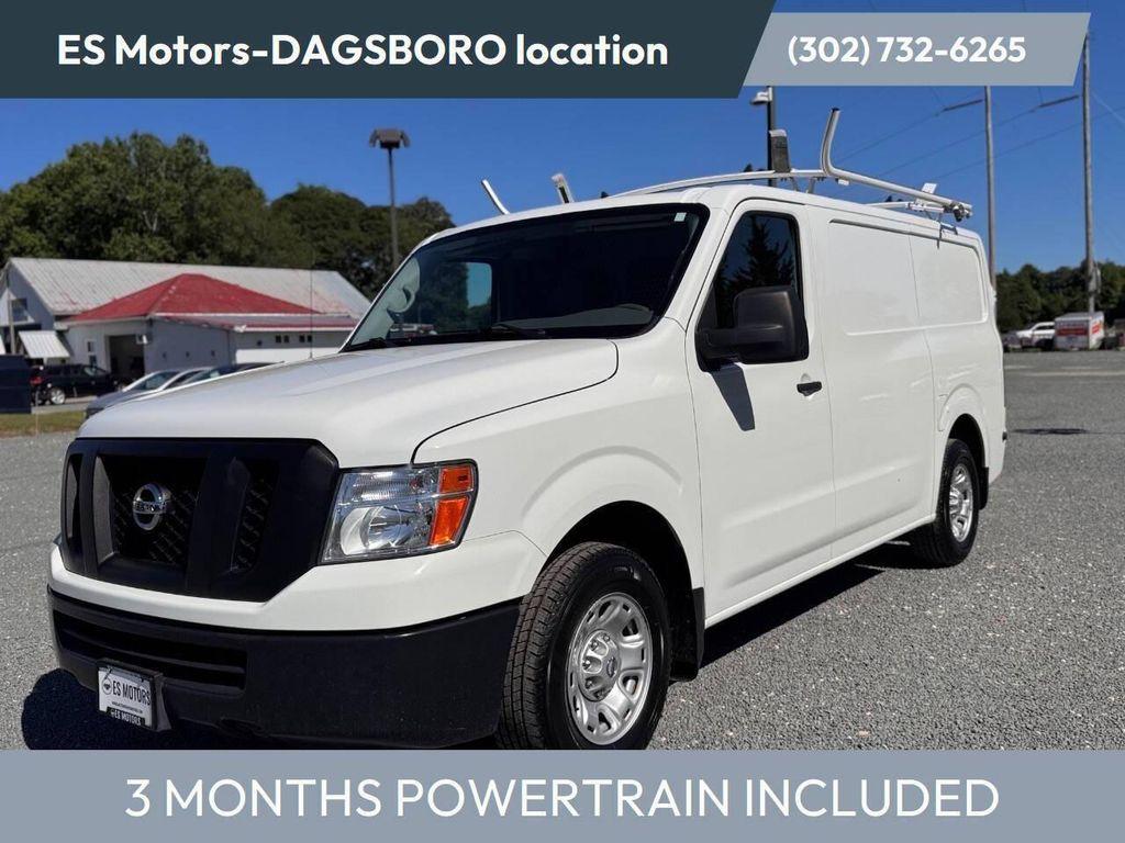 used 2021 Nissan NV Cargo NV2500 HD car, priced at $16,995