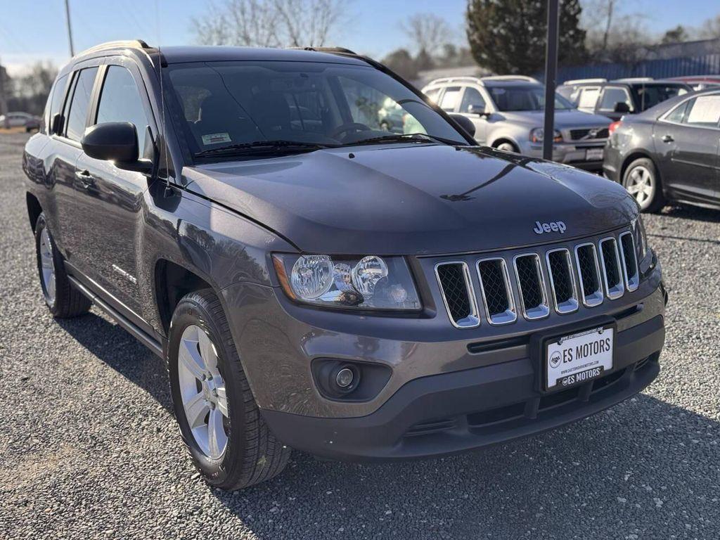 used 2017 Jeep Compass car, priced at $9,995