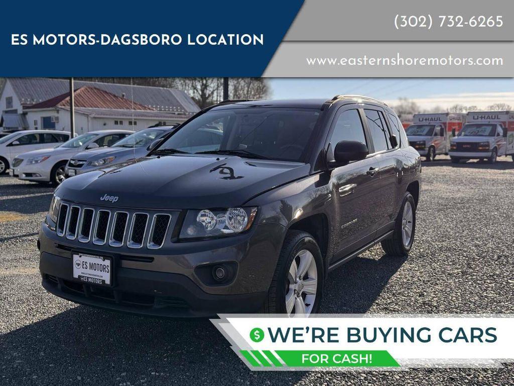 used 2017 Jeep Compass car, priced at $9,995