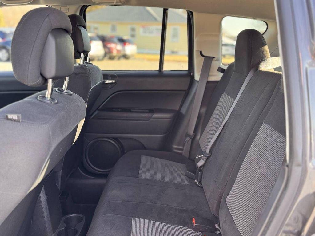 used 2017 Jeep Compass car, priced at $9,995