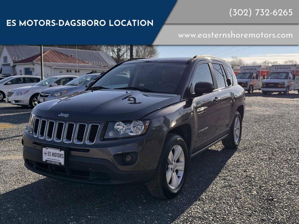 used 2017 Jeep Compass car, priced at $9,995