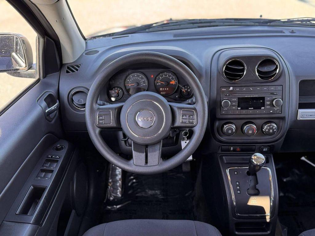 used 2017 Jeep Compass car, priced at $9,995