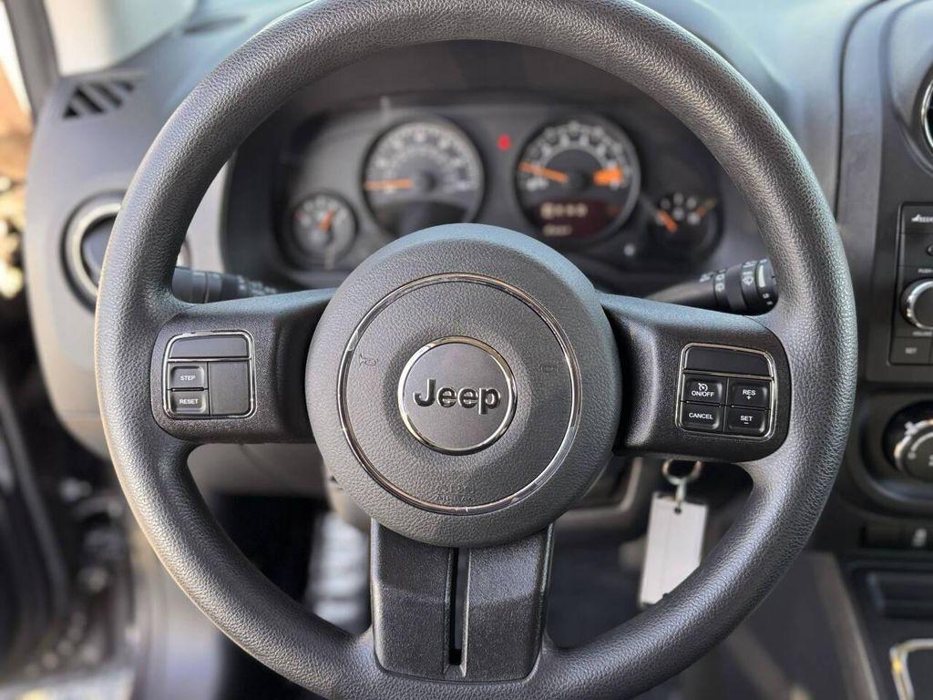 used 2017 Jeep Compass car, priced at $9,995