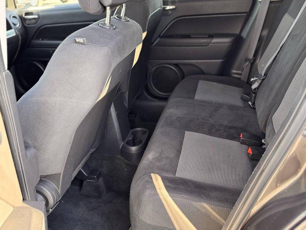 used 2017 Jeep Compass car, priced at $9,995