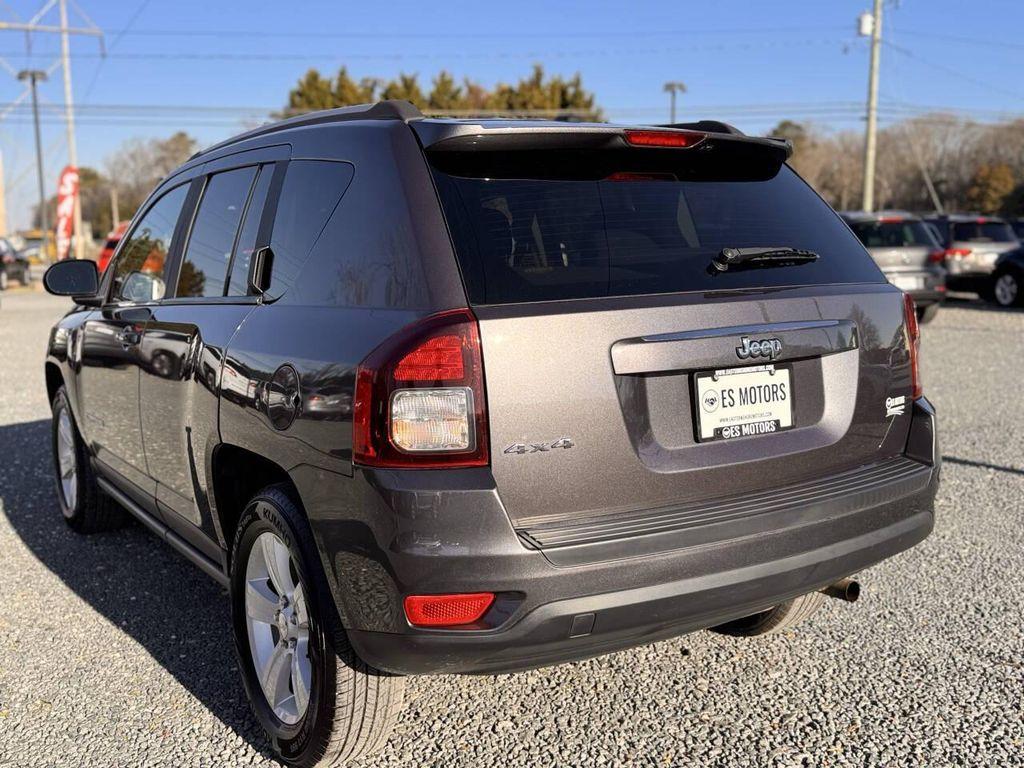 used 2017 Jeep Compass car, priced at $9,995