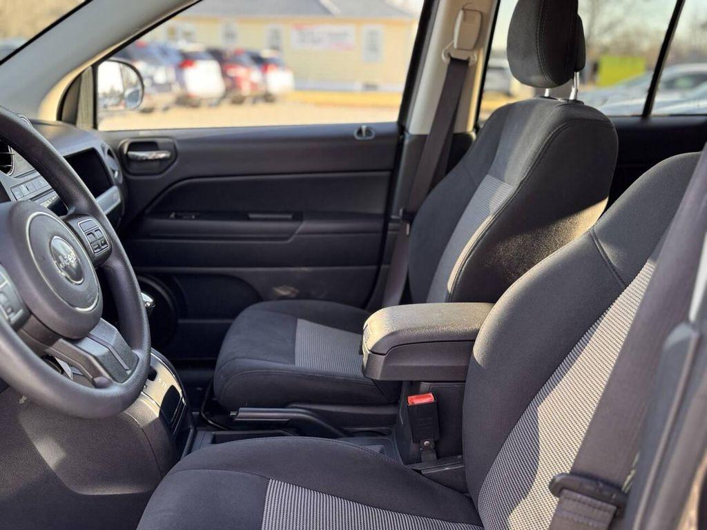 used 2017 Jeep Compass car, priced at $9,995