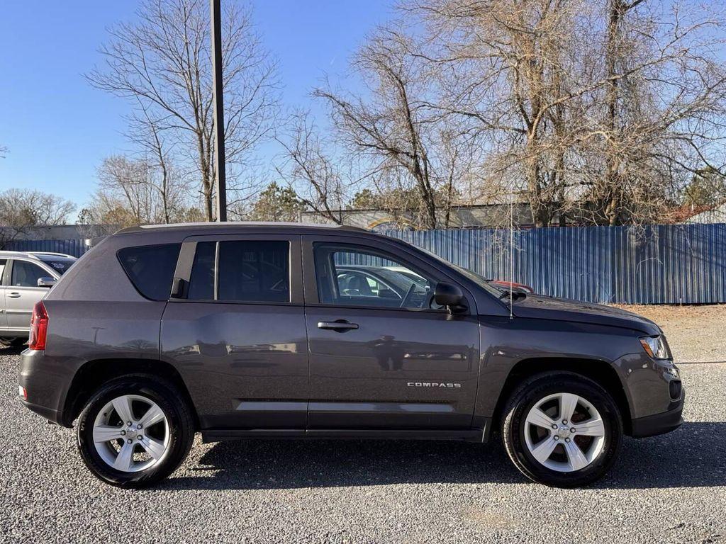 used 2017 Jeep Compass car, priced at $9,995