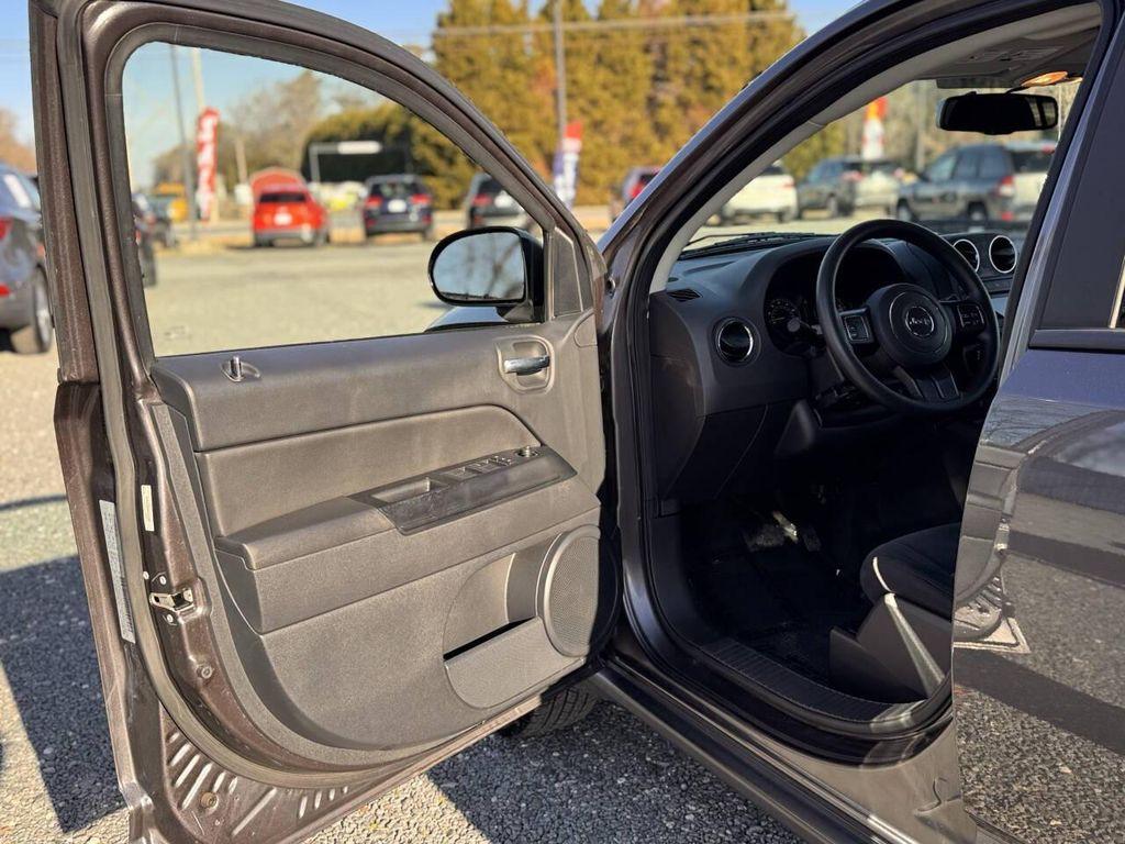 used 2017 Jeep Compass car, priced at $9,995