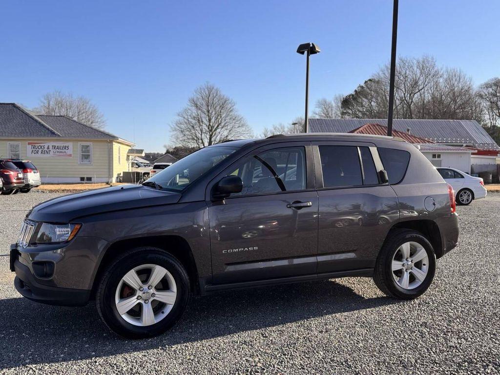used 2017 Jeep Compass car, priced at $9,995