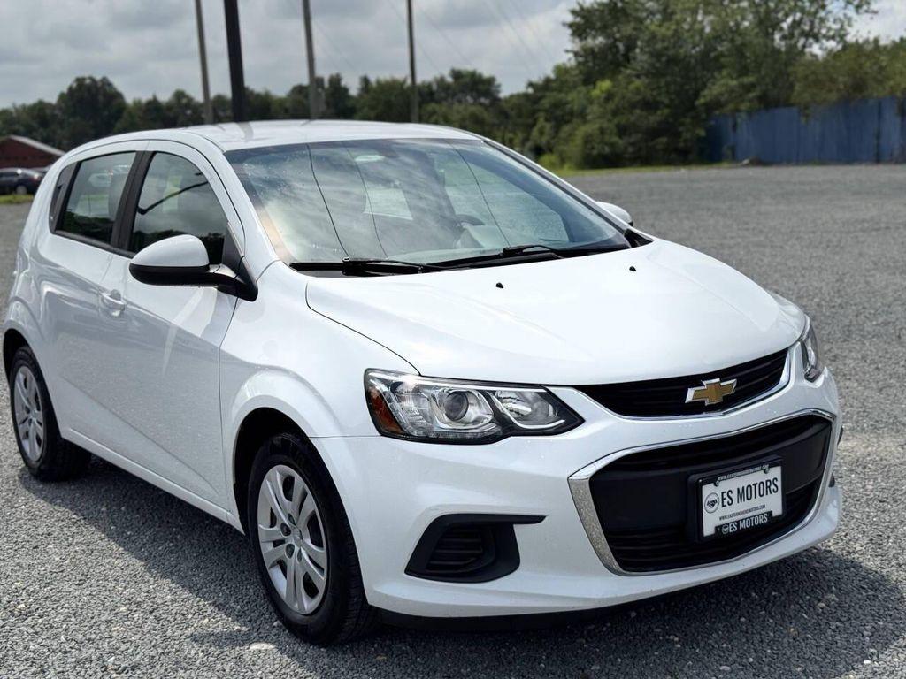 used 2017 Chevrolet Sonic car, priced at $7,195