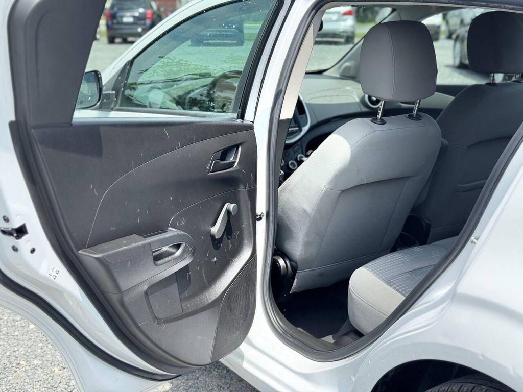 used 2017 Chevrolet Sonic car, priced at $7,195