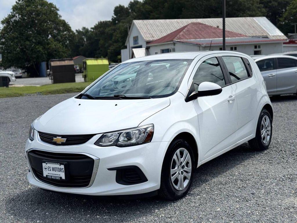 used 2017 Chevrolet Sonic car, priced at $7,195