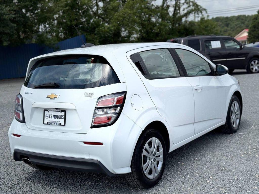 used 2017 Chevrolet Sonic car, priced at $7,195