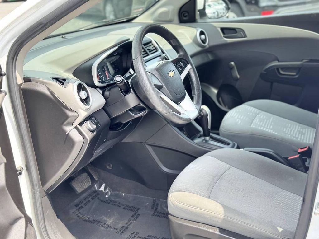 used 2017 Chevrolet Sonic car, priced at $7,195