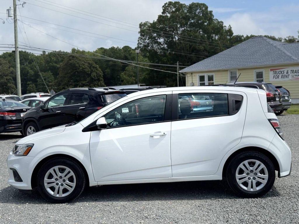 used 2017 Chevrolet Sonic car, priced at $7,195