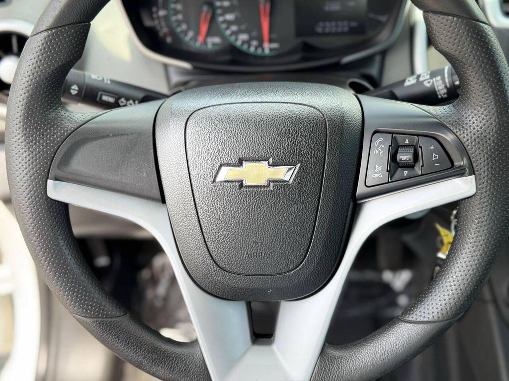 used 2017 Chevrolet Sonic car, priced at $7,195