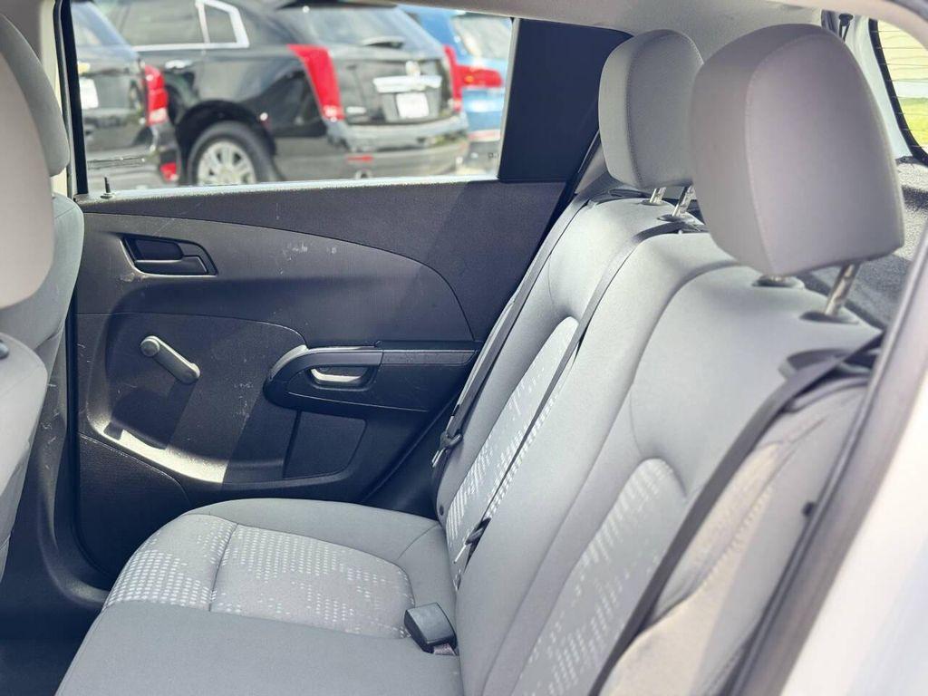 used 2017 Chevrolet Sonic car, priced at $7,195