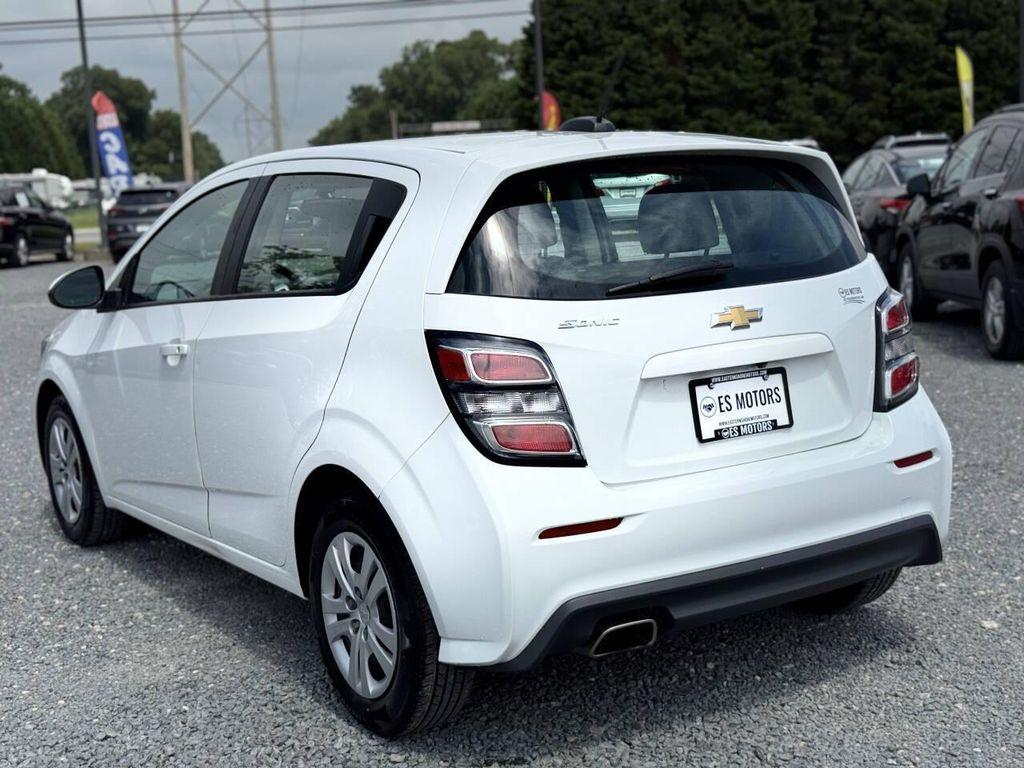 used 2017 Chevrolet Sonic car, priced at $7,195