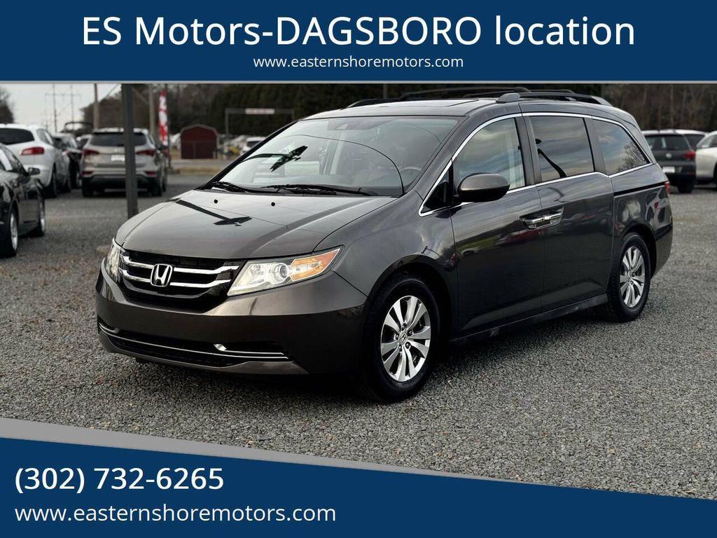 used 2014 Honda Odyssey car, priced at $13,995