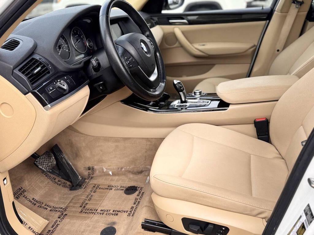 used 2013 BMW X3 car, priced at $12,995