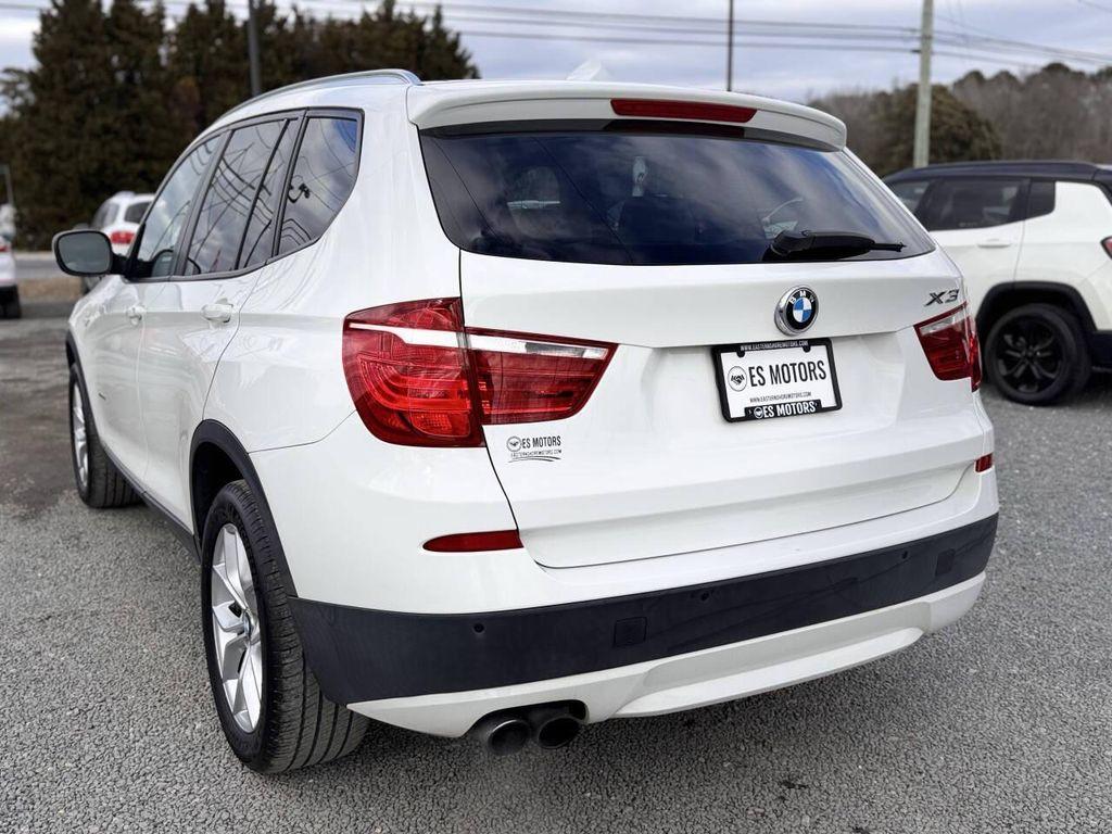 used 2013 BMW X3 car, priced at $12,995