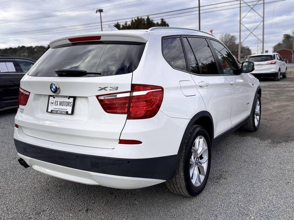 used 2013 BMW X3 car, priced at $12,995