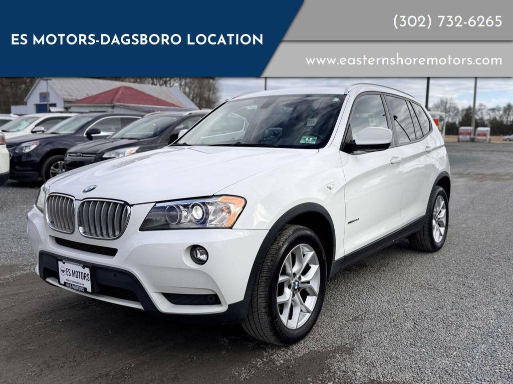 used 2013 BMW X3 car, priced at $12,995