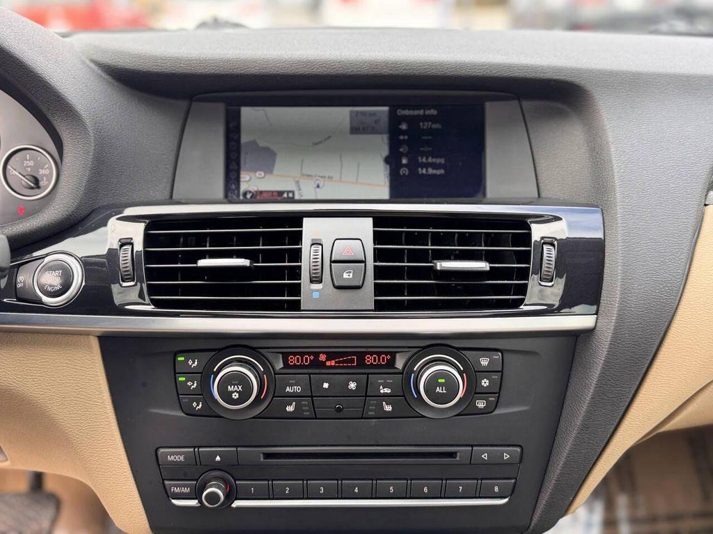used 2013 BMW X3 car, priced at $12,995