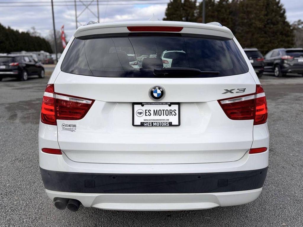 used 2013 BMW X3 car, priced at $12,995