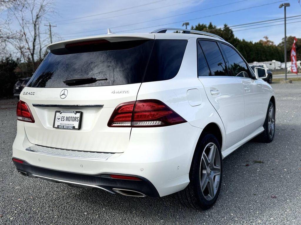 used 2016 Mercedes-Benz GLE-Class car, priced at $21,495