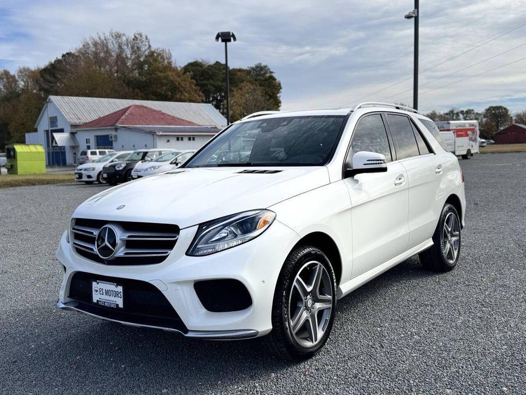 used 2016 Mercedes-Benz GLE-Class car, priced at $21,495