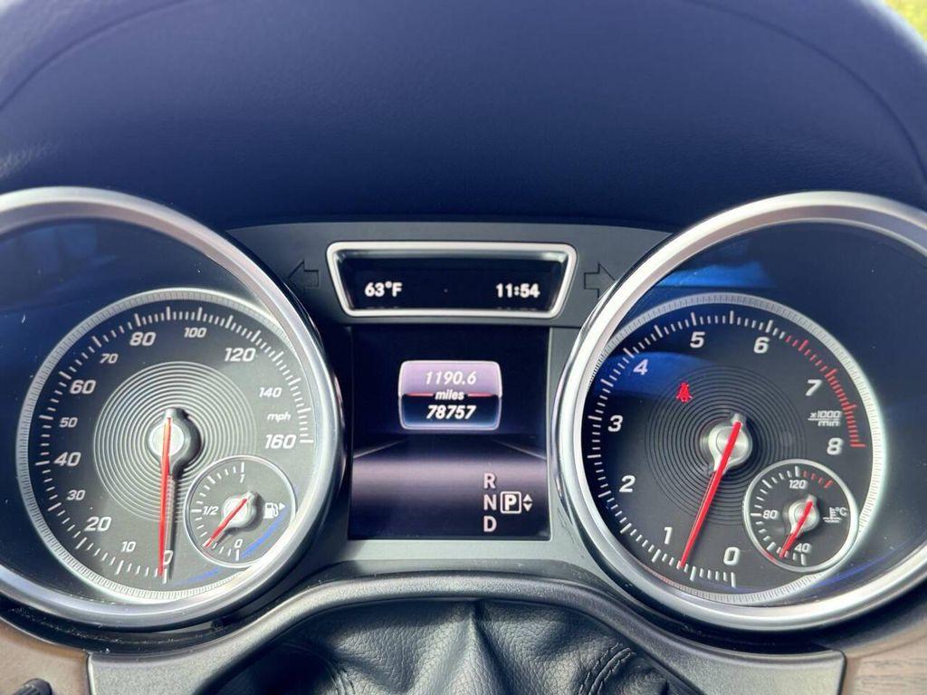 used 2016 Mercedes-Benz GLE-Class car, priced at $21,495