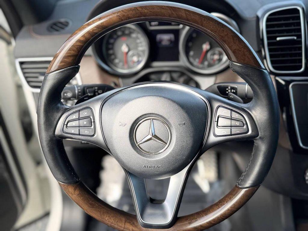 used 2016 Mercedes-Benz GLE-Class car, priced at $21,495