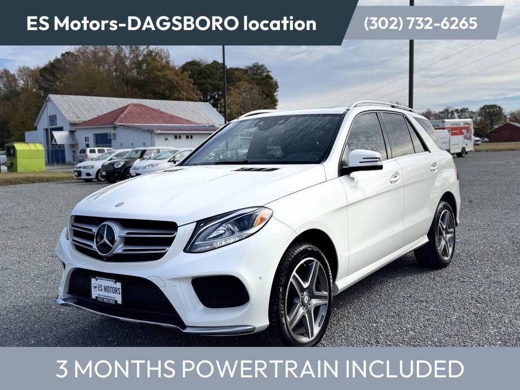 used 2016 Mercedes-Benz GLE-Class car, priced at $18,995