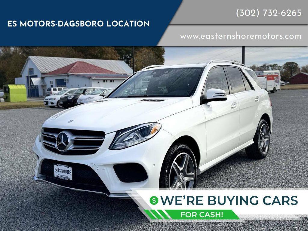 used 2016 Mercedes-Benz GLE-Class car, priced at $21,495